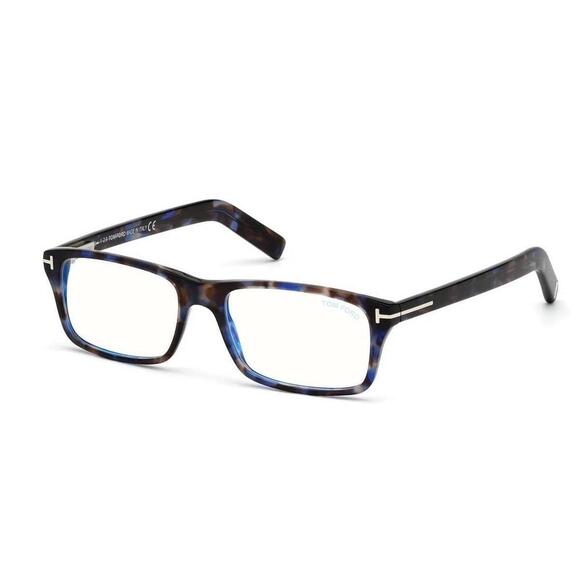 New With Tags Tom Ford FT5663B-056-53 Designer Eyeglasses - Picture 1 of 1